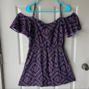 NWT! H&M Divided Dress - Size 14, Navy